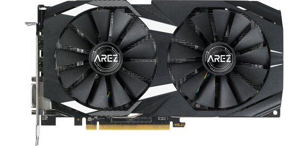 ASUS AMD RADEON RX 580 8GB AREZ DUAL OC Graphics Card LN105692 AREZ DUAL RX580 O8G SCAN UK