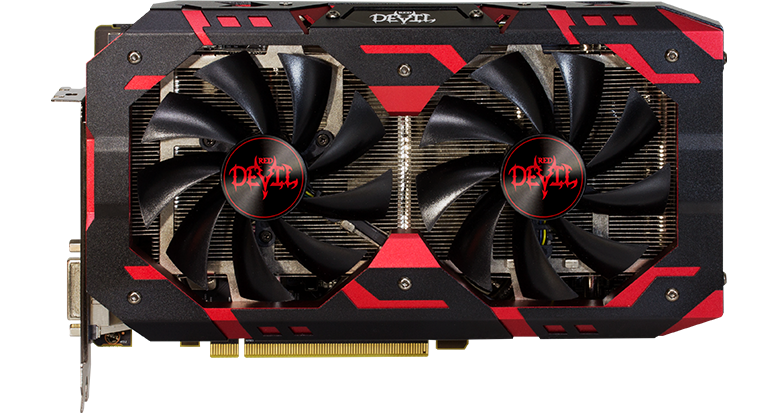 PowerColor AMD Radeon RX 590 Red Devil 8GB GDDR5 Graphics Card LN93656 AXRX 590 8GBD5 3DH OC SCAN UK