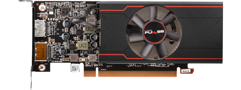 Sapphire AMD Radeon RX 6400 PULSE 4GB Graphics Card LN125546