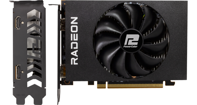 Powercolor RX 6400 Graphics Card