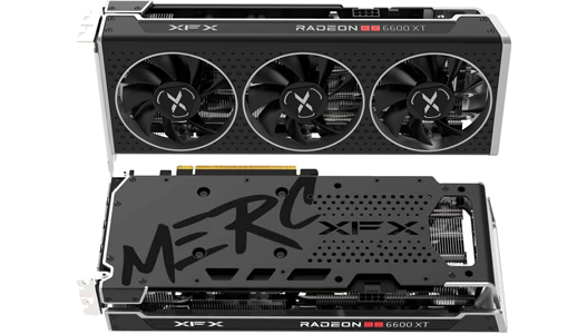 XFX Radeon RX 6600 XT GPU