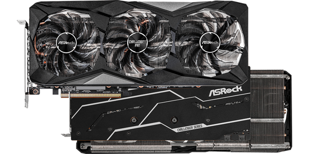ASRock AMD Radeon RX 6700 XT Challenger Pro OC 12GB Graphics ASRock AMD Radeon RX 6700 XT Challenger Pro OC 12GB Graphics