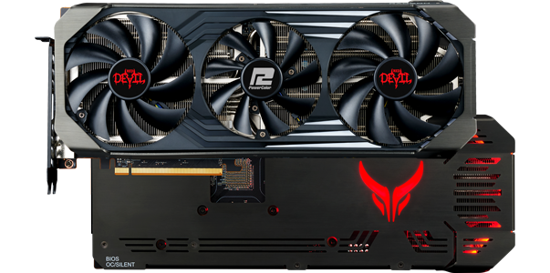 Powercolor Amd Radeon Rx 6700 Xt Red Devil 12gb Graphics Card Ln1150 Axrx 6700xt 12gbd6 3dhe Oc Scan Uk