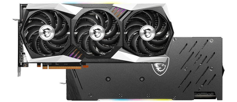 MSI AMD Radeon RX 6800 GAMING Z TRIO 16GB Graphics Card
