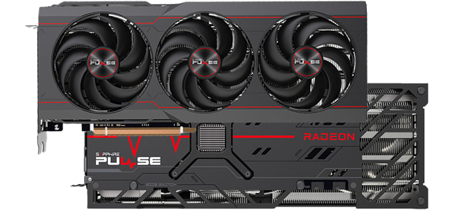 SAPPHIRE PULSE AMD Radeon RX 6800 XT 16GB GDDR6 Graphic Card for sale  online