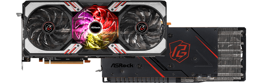 ASRock AMD Radeon™ RX 6800 Phantom Gaming D OC