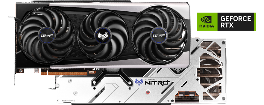 SAPPHIRE AMD Radeon RX 6800 XT NITRO+ 16GB RDNA2 Graphics Card LN134561 ...