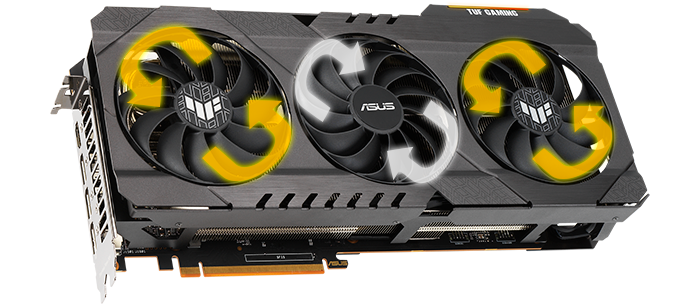 ASUS TUF Fans