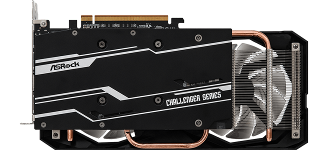 Asrock AMD Radeon RX 6650 XT Challenger D 8GB OC Graphics Card