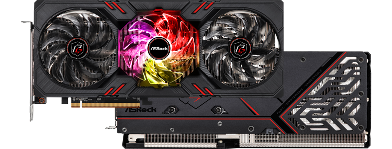 ASRock AMD Radeon™ RX 6650 XT