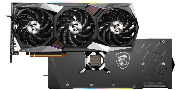 MSI Radeon RX 6950XT GAMING X TRIO GPU