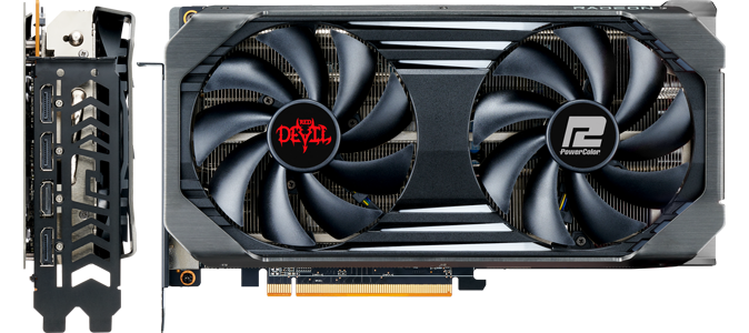 Red Devil AMD Radeon™ RX 6650 XT