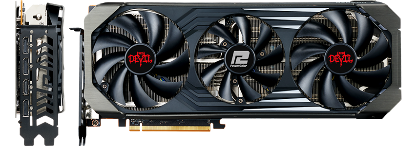 Red Devil AMD Radeon™ RX 6750 XT