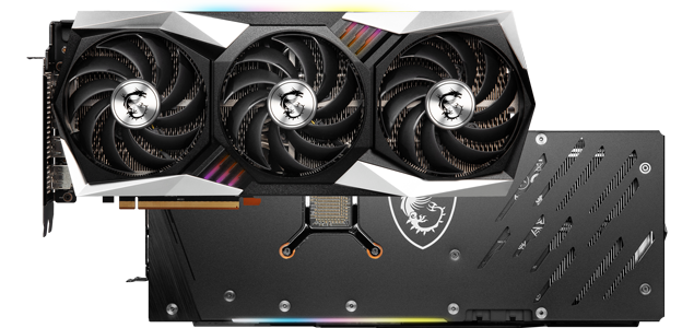 MSI Radeon RX 6750XT GAMING X TRIO GPU