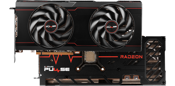 Sapphire AMD Radeon RX 6750 XT PULSE 12GB Graphics Card LN125543