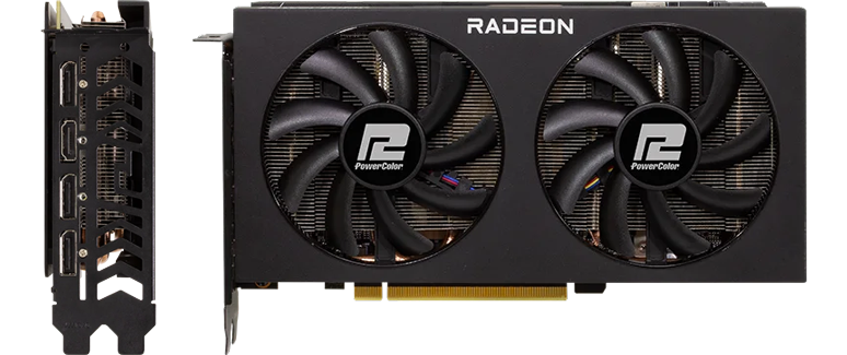 Powercolor AMD Radeon RX 7600 XT FIGHTER 16GB GDDR6 Graphics