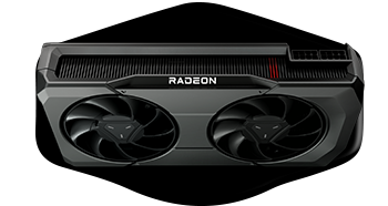 Featuring 16GB of Speedy GDDR6 memory and intelligent RNDA3 compute units