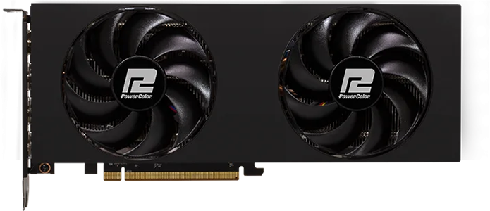 PowerColor AMD Radeon RX 7700 XT 12GB Graphics Card LN156693 - RX7700XT ...