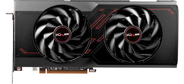 Scheda Video Sapphire Pulse AMD Radeon RX 7700 XT | 12GB GDDR6 - Dual HDMI E Dual DP
