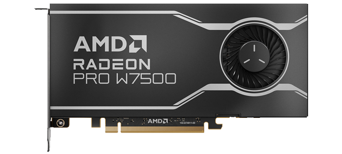 AMD Radeon PRO W7000 Series Workstation GPU