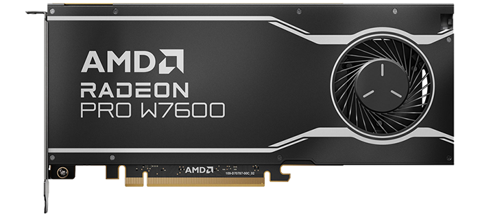 AMD Radeon PRO W7000 Series Workstation GPU