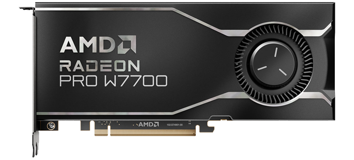 AMD Radeon PRO W7000 Series Workstation GPU