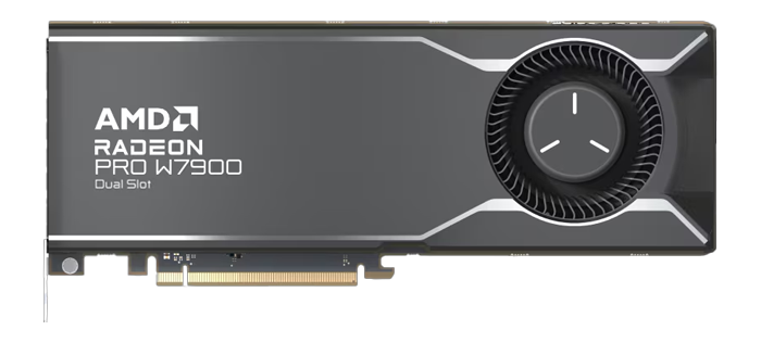 AMD Radeon PRO W7000 Series Workstation GPU