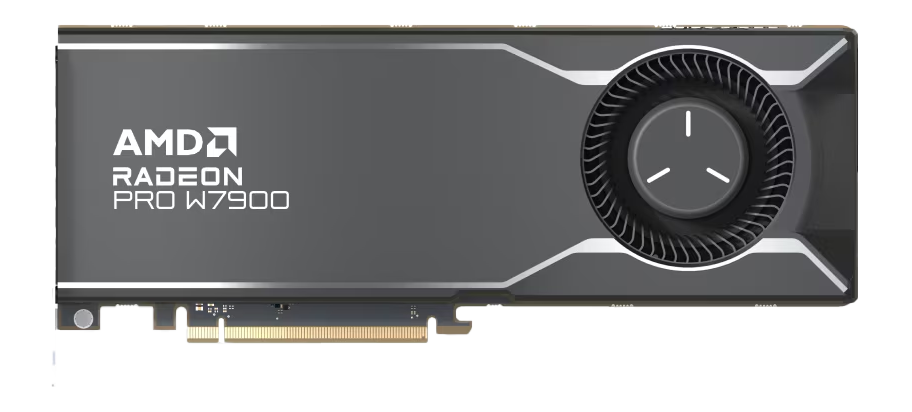 AMD Radeon PRO W7000 Series Workstation GPU