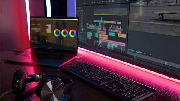 DaVinci Resolve Workstation