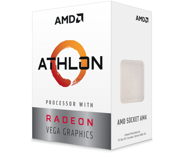 AMD Athlon CPU with Radeon Vega Graphics