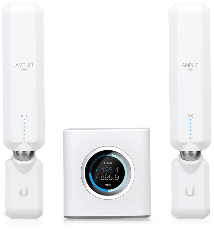 AmpliFi Home Wireless Mesh Router and Mesh Points Kit