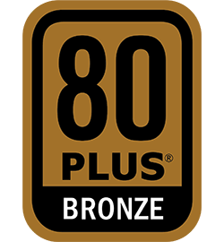 80 Plus® Bronze
