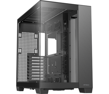 Antec C8 Dual Chamber Black Full Tower PC Gaming Case LN143185 - 0 ...