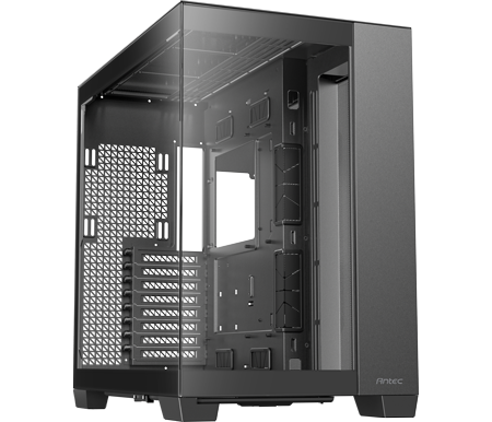 Antec C8 Dual Chamber Black Full Tower PC Gaming Case LN143185 - 0 ...