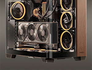 Vertical Graphics Card Installation