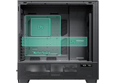 interior view of FLUX PRO
