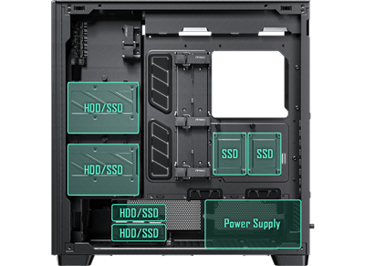 interior view of FLUX PRO