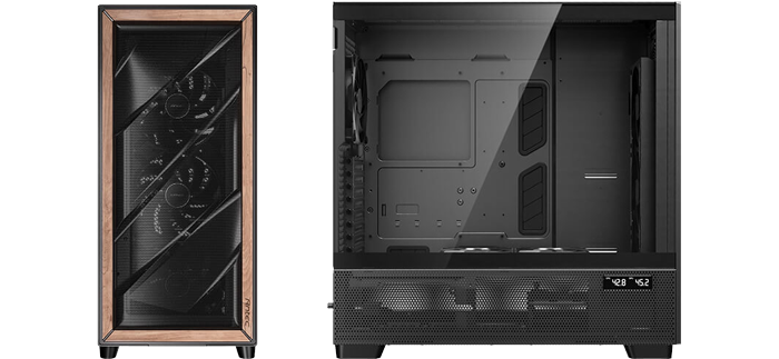 Flux PRO Full Tower Tempered Glass PC Case