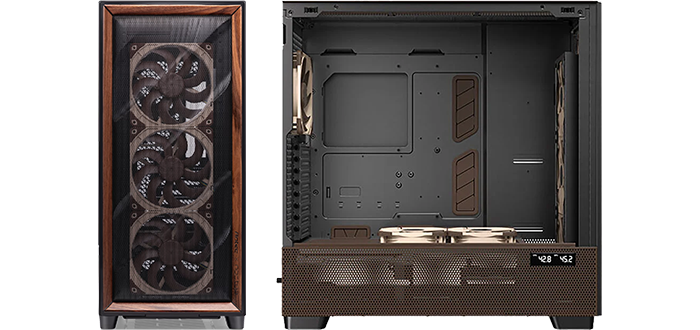Flux PRO Full Tower Tempered Glass PC Case