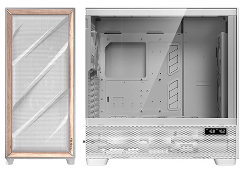 FLUX PRO White Windowed Full Tower Chassis from Antec.