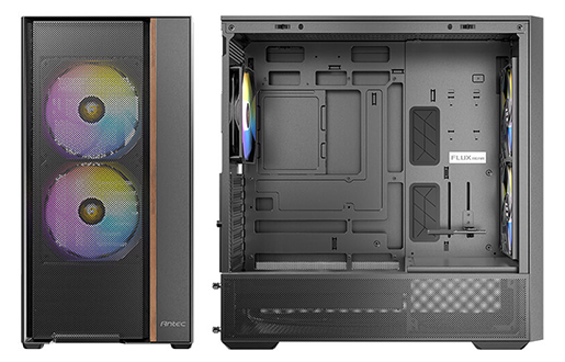 Flux Rear ARGB Mid Tower PC Gaming Chassis from Antec