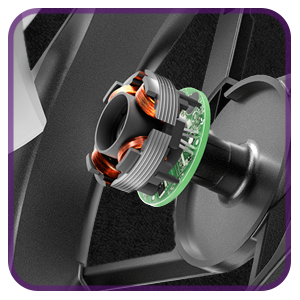 Hydraulic Bearing Fan