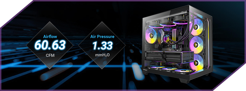 Superior Heat Dissipation