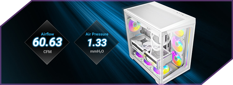 Superior Heat Dissipation