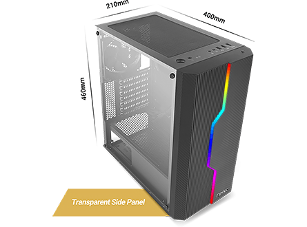 plastic side panel