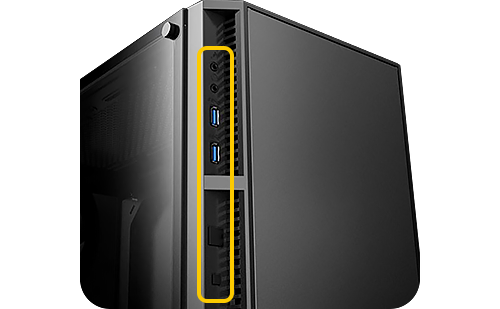 i/o panel