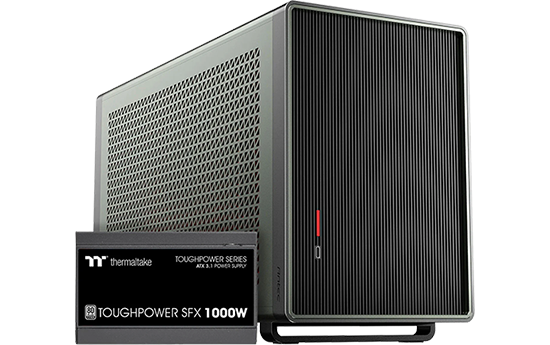 Performance M 1 Mini ITX PC Case from Antec & Thermaltake Toughpower 1000W