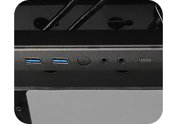 i/o panel ports