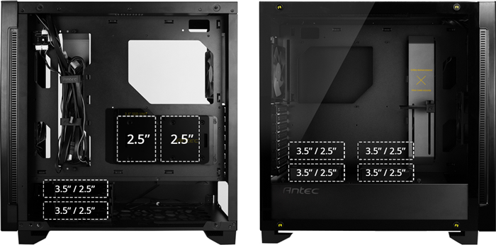 Expandable Drive Bays