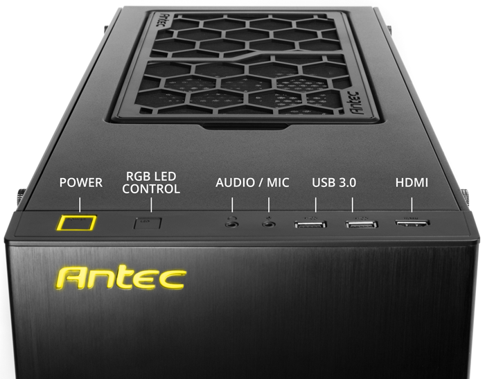Input / Output Panel